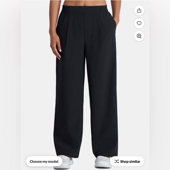 Avia feather stretch Black Elastic trouser pants small 4-6 - Picture 10 of 12